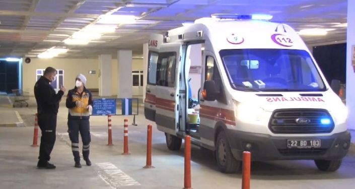 Edirne’de sadece iki hastanede 350 sağlık çalışanı koronavirüse yakalandı