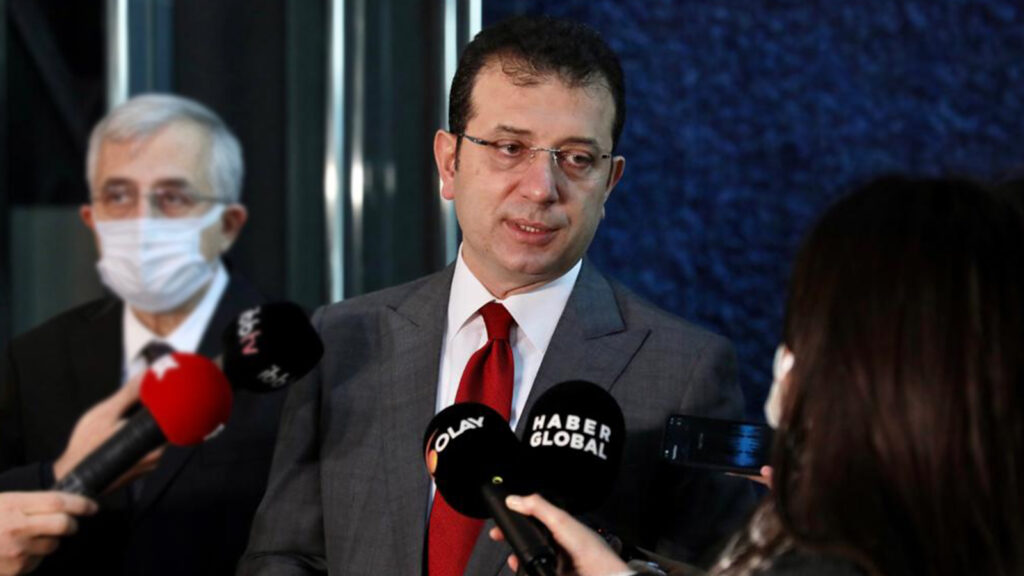 İmamoğlu: Hizmetlerimiz kesinlikle sona ermeyecek
