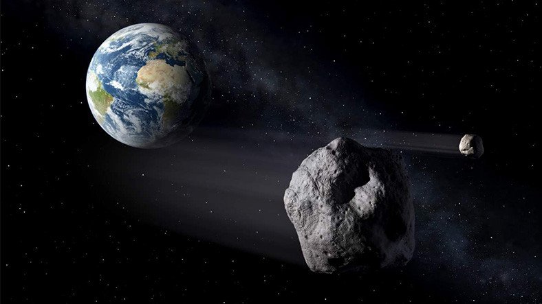 NASA, Üç Boyutlu Göktaşı Koleksiyonunu Paylaştı