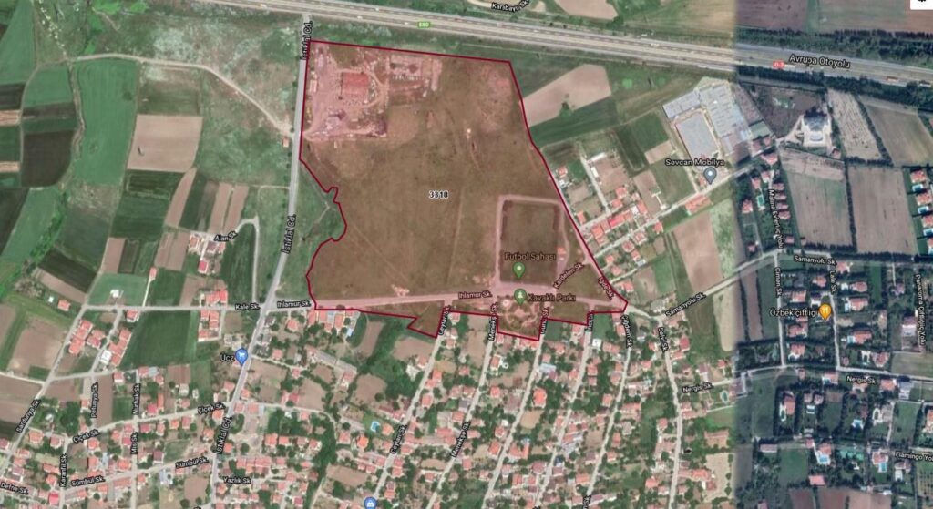 Silivri CHP: “Tahsis” değil “Peşkeş”