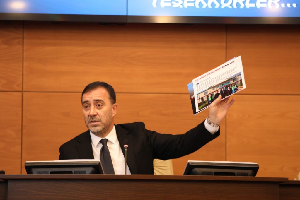 Yılmaz: “Alternatif yerleri sunduk. Takdir kamuoyunun.”