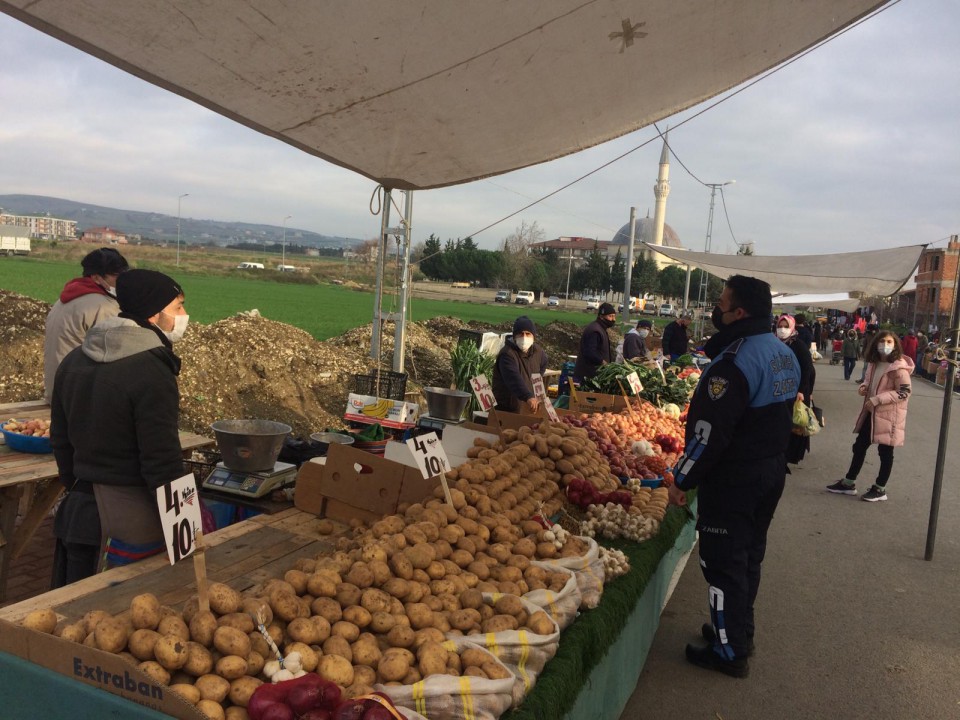 Silivri Selimpaşa Yoğurthane Mevkii Perşembe pazarı hizmete girdi.
