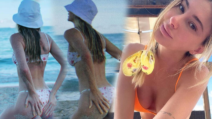 Şeyma Subaşı’nın bikinili pozlarına beğeni yağdı