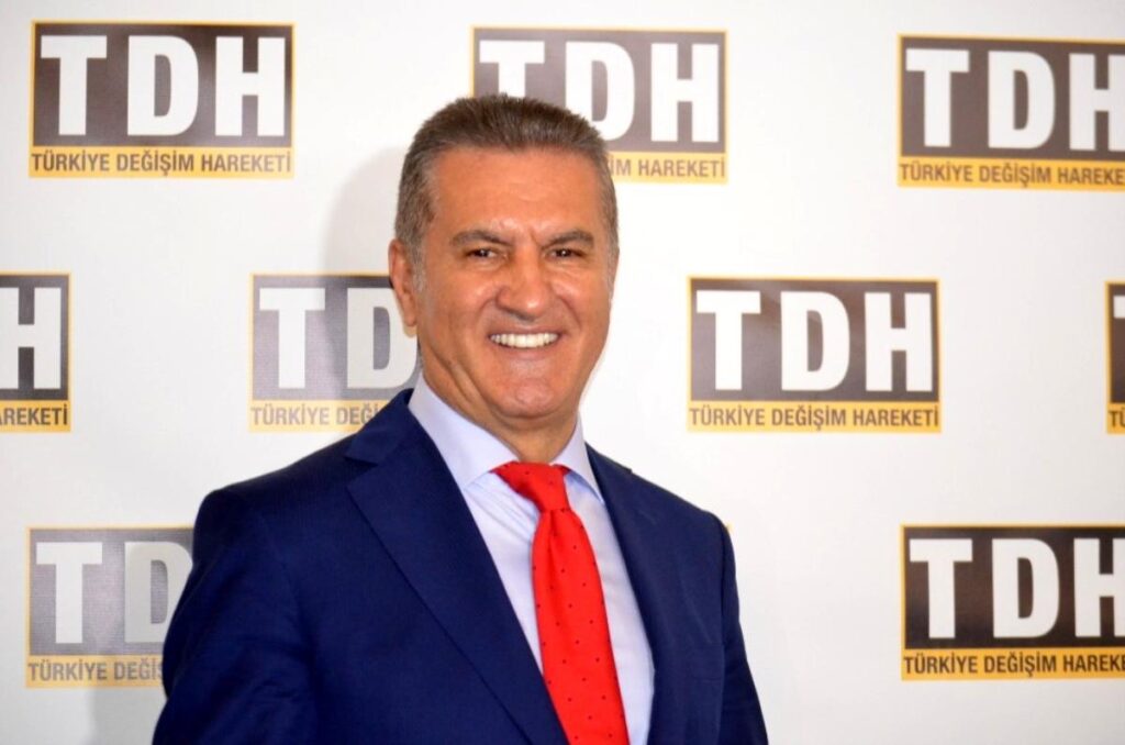 TDH Lideri Mustafa Sarıgül: “Hiçbir siyasi partinin içişleri ile meşgul değiliz”