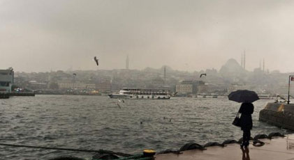 Marmara’ya yağmur geliyor
