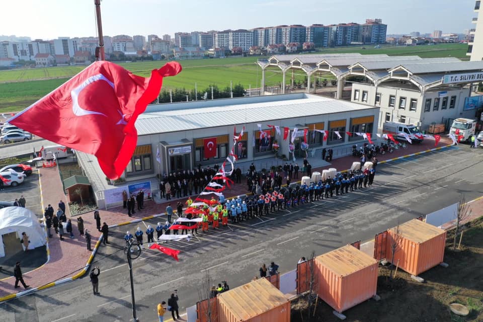 Silivri’de Afet Koordinasyon Merkezi Açıldı.
