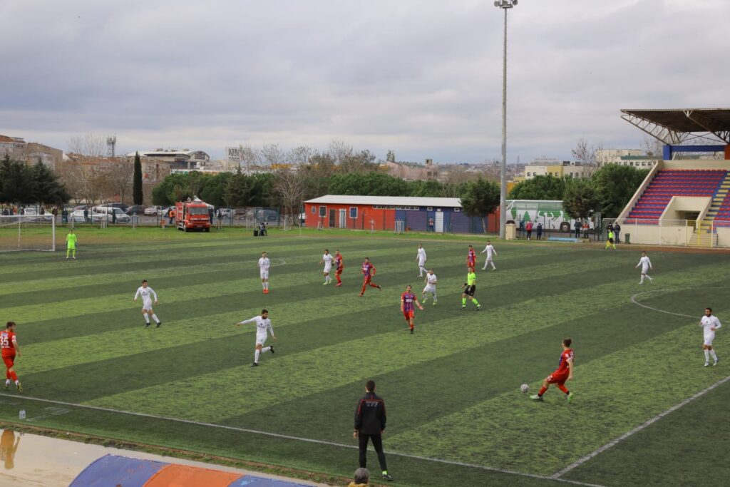 Nihayet Silivrispor…