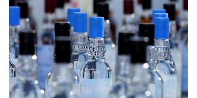 Tekirdağ’da 550 litre kaçak içki ele geçirildi