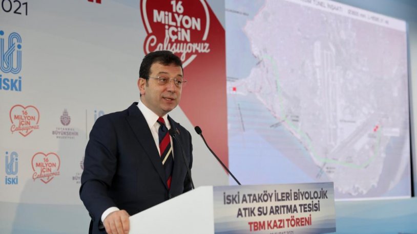 İmamoğlu’ndan Erdoğan’a ‘Kanal İstanbul’ yanıtı: İstanbul 1’den büyüktür