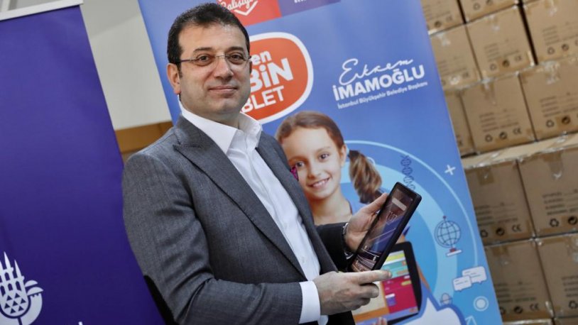 İBB’den 40 BİN Tablet dağıtımı