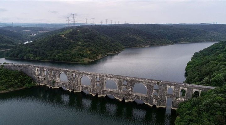 İstanbul’un barajlarındaki su miktarı artıyor.