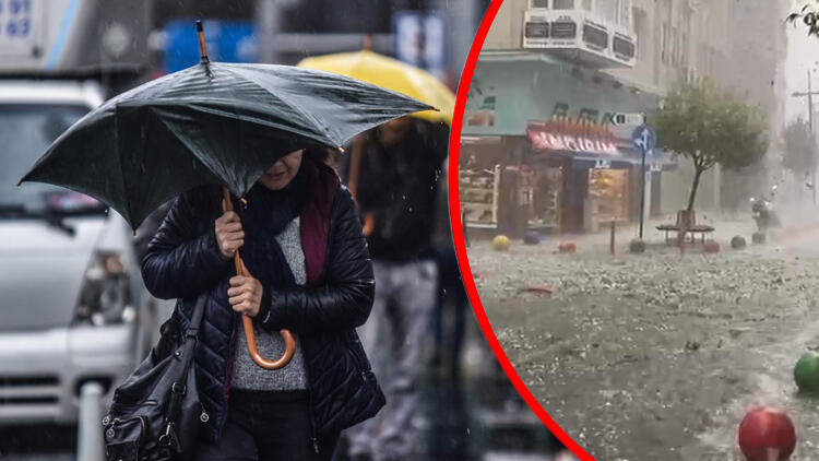 Meteoroloji’den Marmara için uyarı!