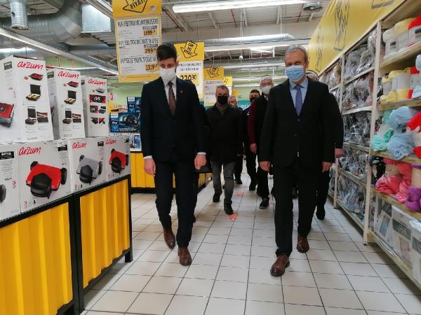 Silivri’de koronavirüs denetimi