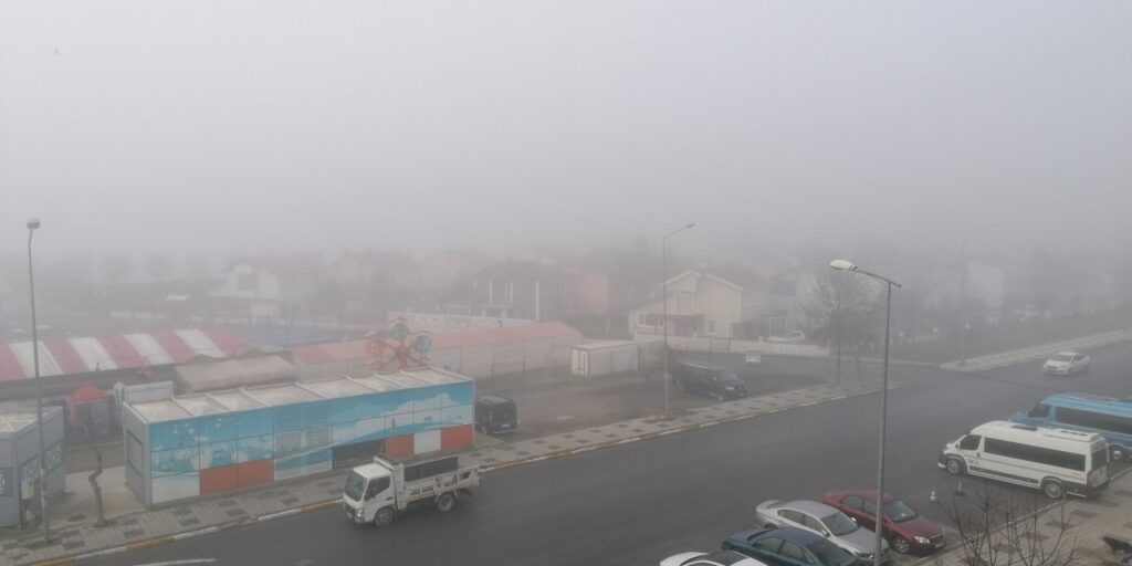 Silivri’de sis