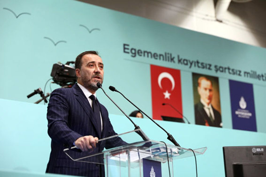 Yılmaz,”İBB’nin Silivri’ye yapması gerekenleri sürükleye sürükleye zorla getiriyoruz.”