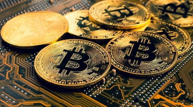 Bitcoin’de sert düşüş