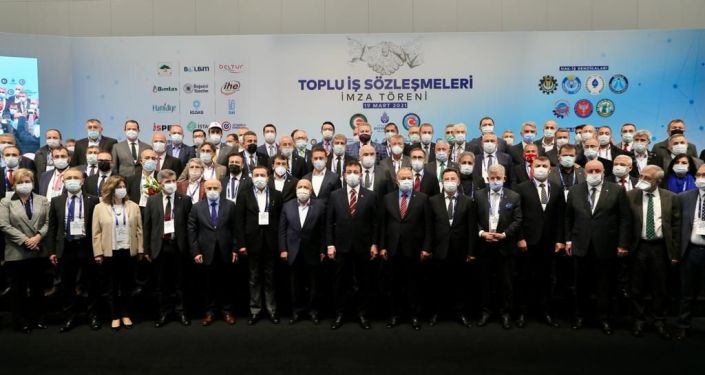 İBB’de toplu iş sözleşmesi imzalandı