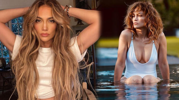 Jennifer Lopez’in küvet pozu çok konuşuldu!