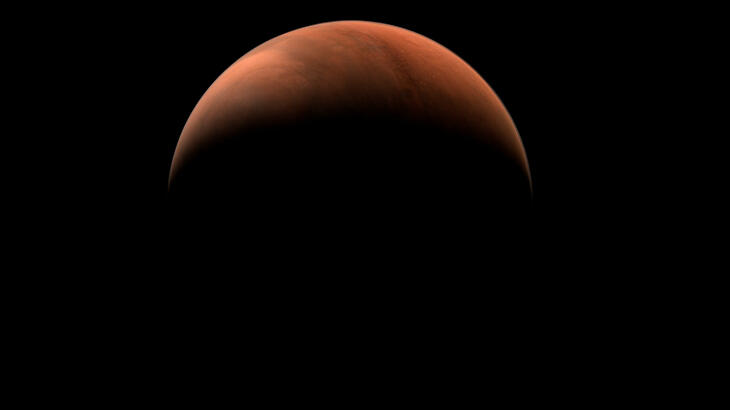 Mars keşif aracından yeni fotoğraflar geldi: Etkileyici!