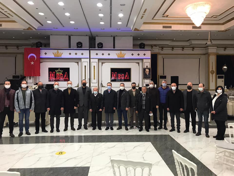 Silivri Polis Derneği’nde kan değişimi