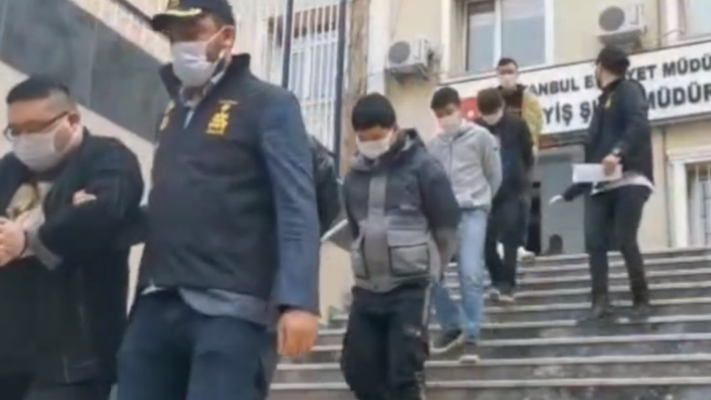 Silivri’de ‘hayali kripto para’ operasyonu: 101 kişi kurtarıldı