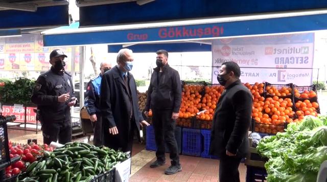 Silivri’de yoğunlaştırılmış dinamik denetimler devam ediyor