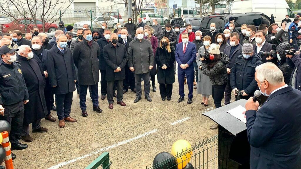 Silivri Şoför ve Otomobilciler Odası yeni hizmet binası açıldı.