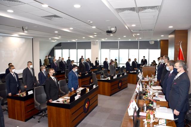 Trakya Organize Sanayi Bölgeleri Toplantısı yapıldı