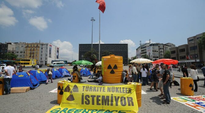 ‘Trakya’ya nükleer, İstanbul’un kucağına saatli bomba koymaktır’