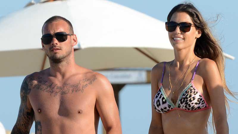 Yolanthe Cabau’dan Wesley Sneijder itirafı!