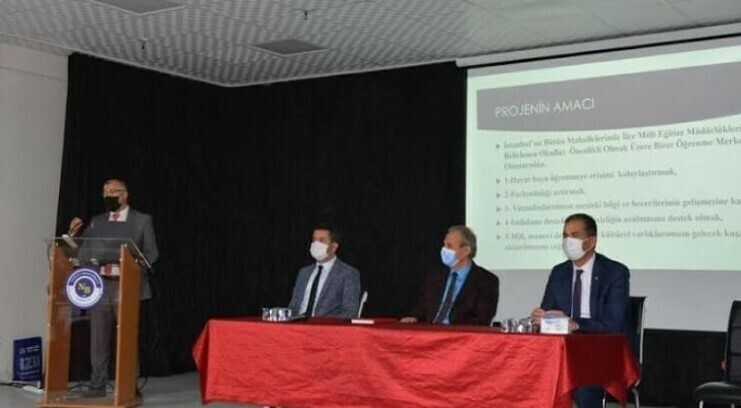Halk Eğitimi Kursları değerlendirme toplantısı yapıldı.