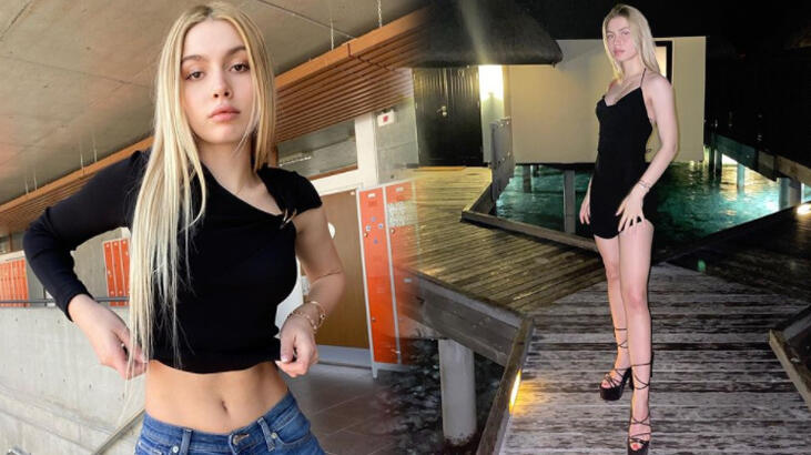 Aleyna Tilki’den Maldivler paylaşımı