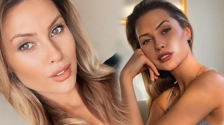Chloe Loughnan tatile gidince mutlu oldu! Pozlarına beğeni yağdı