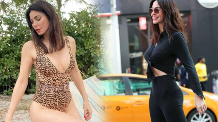 Defne Samyeli’nin pozlarına beğeni yağdı