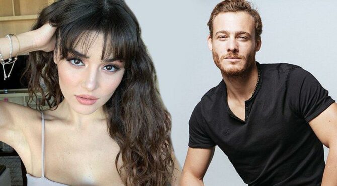 Hande Erçel ile Kerem Bürsin’den sürpriz fotoğraf