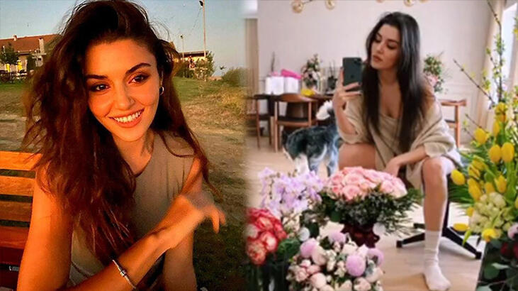 Hande Erçel kıyafetlerinin fiyatıyla gündemde