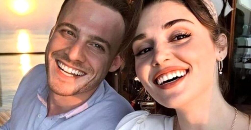 Hande Erçel’in güzelliği karşısında mest olan Kerem Bürsin’den dikkat çeken yorum
