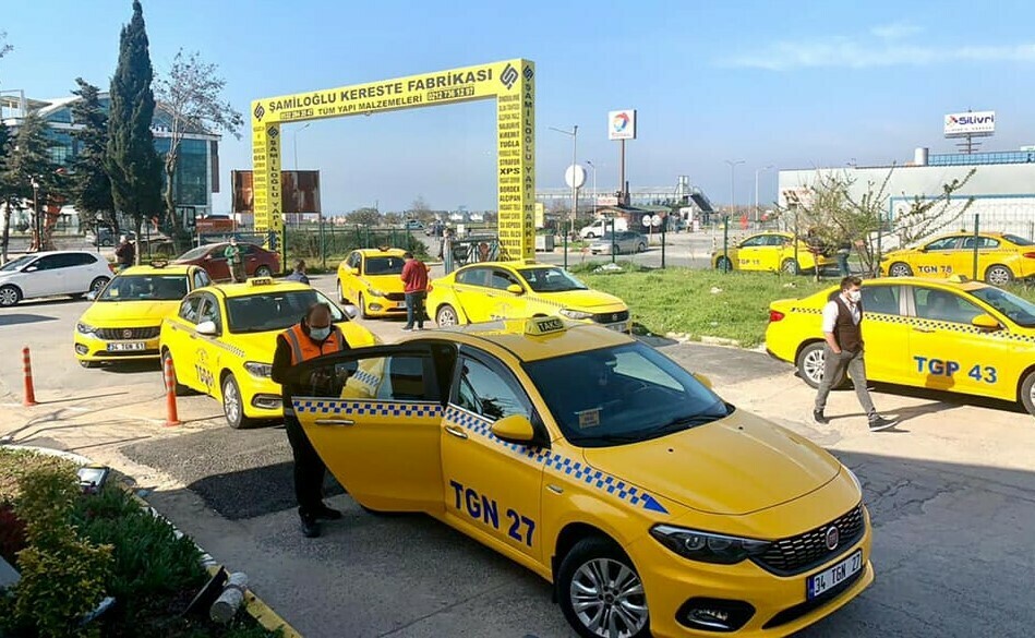 “İtaksi” Silivri taksilerine monte edildi.