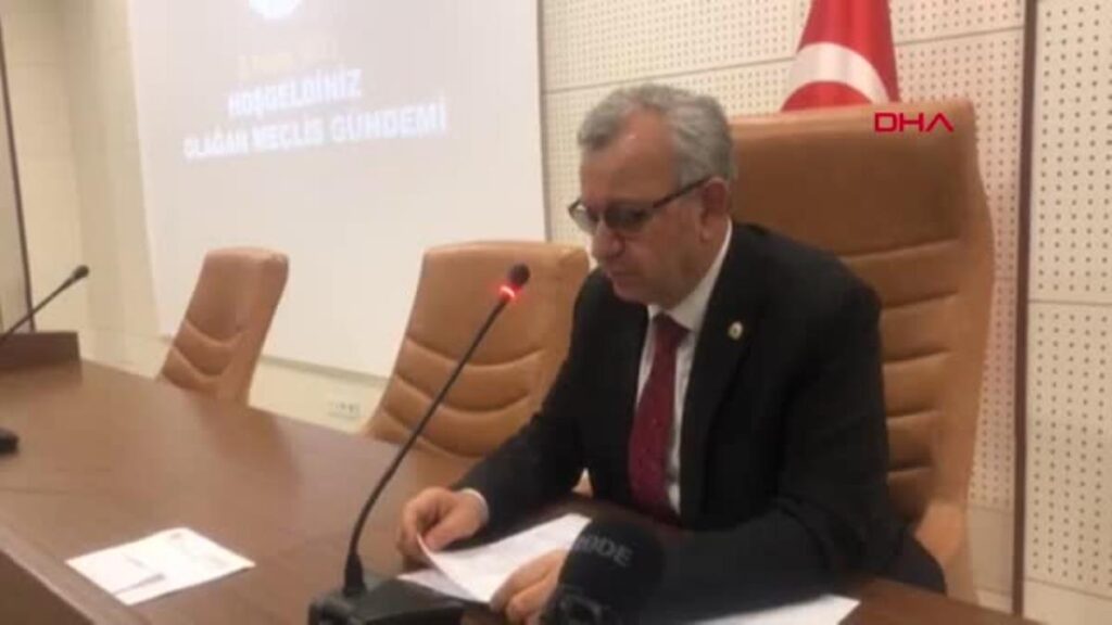 KEŞAN’DA BELEDİYE MECLİSİ TOPLANTISINA KORONAVİRÜS ENGELİ