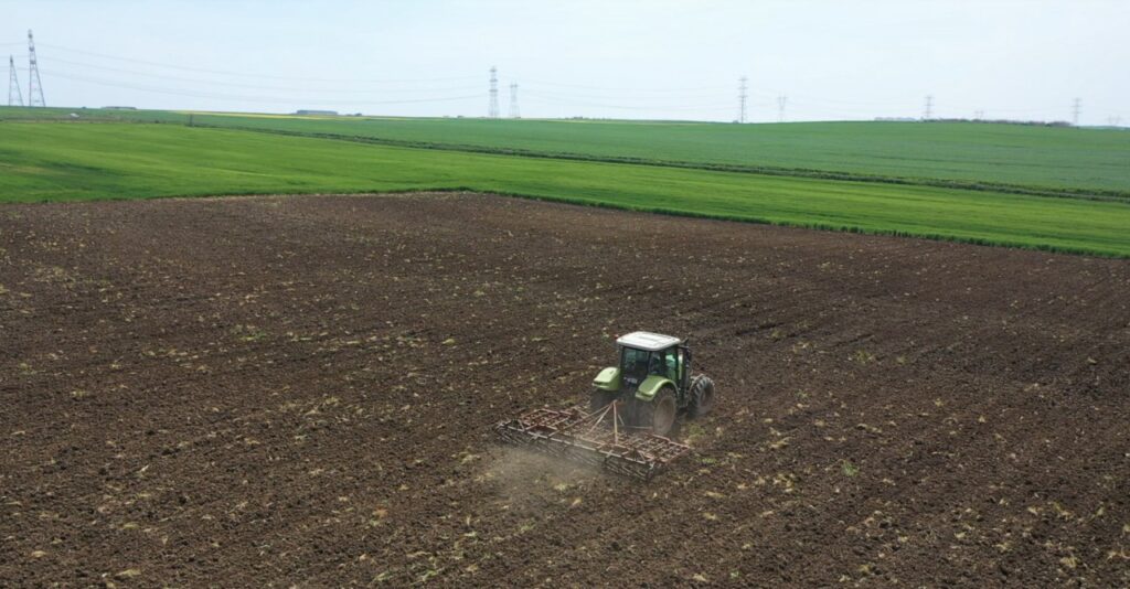 Silivri’de 75 dönüm araziye silajlık mısır ekimi yapıldı