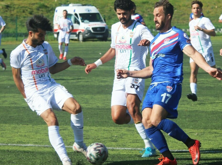 Silivrispor nihayet: 2-1