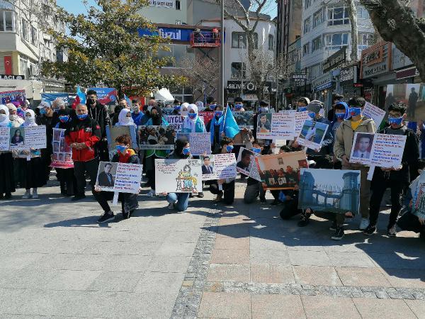 Silivri’de Doğu Türkistan Eylemi