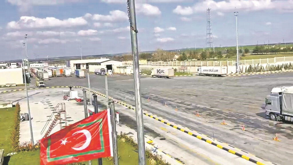 Sınırda kuyruk çilesi bitti, Avrupa’ya çıkış rekoru kırıldı