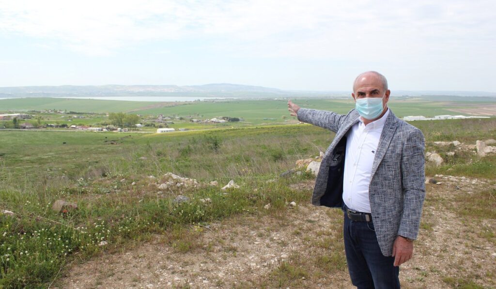Büyükçekmece’de Salgını Fırsat Bilip Göl Havzasındaki Arazileri İmarlı Diye Sattılar