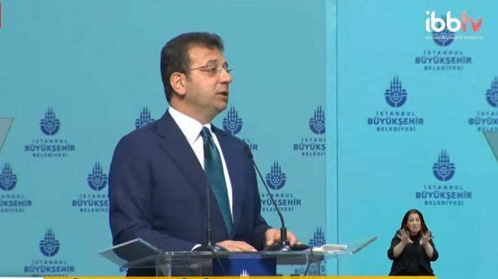 Ekrem İmamoğlu ziyaretinin iptal olduğunu açıklandı.