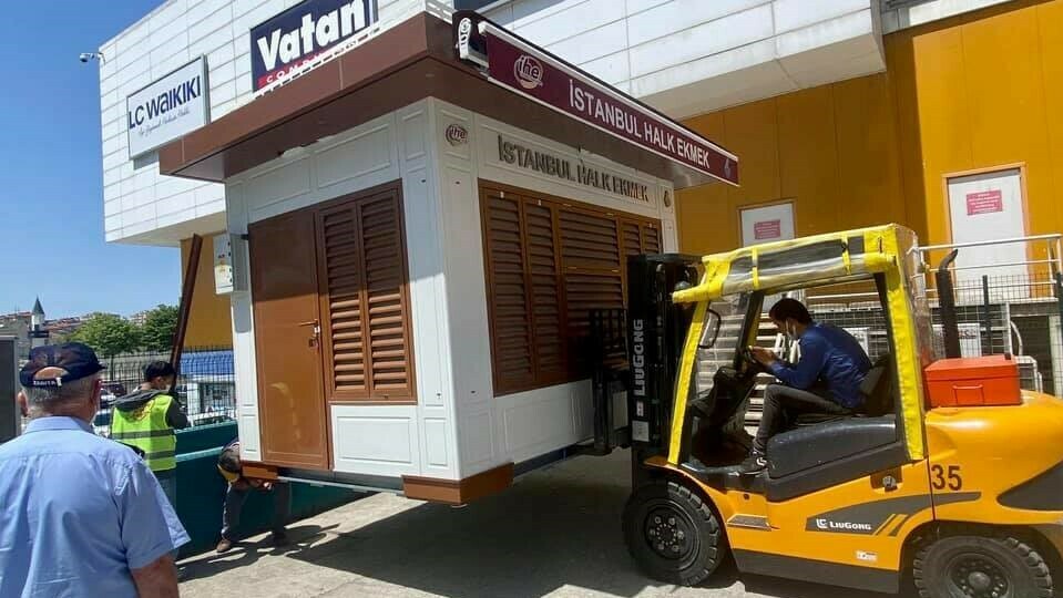Silivri’ye yeni Halk Ekmek Büfesi