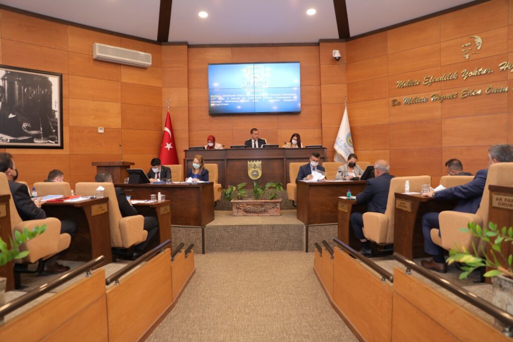 Silivri Belediyesi Mayıs Meclis Gündemi görüşüldü