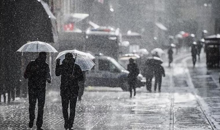 Meteoroloji’den Marmara bölgesine uyarı