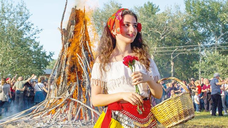 Trakya’da bahar bayramı