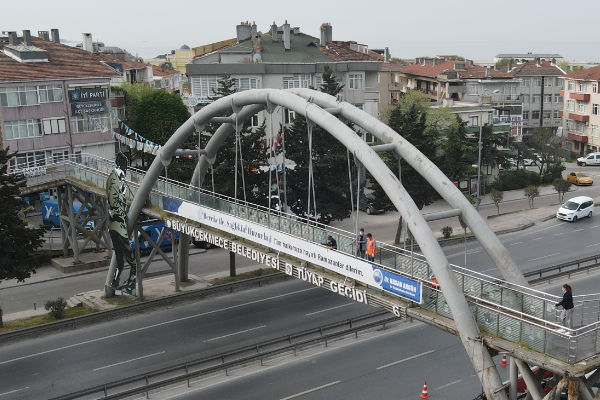 TÜYAP Üst Geçidi’nin kaldırılmasıyla bölgede trafik rahatlayacak